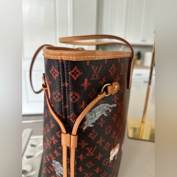 Louis Vuitton Catogram Neverfull MM - Picture 8 of 16